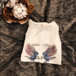 Humming Bird Graphic Shirt